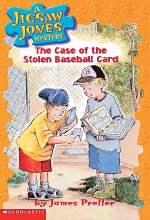 Cover Art for 9780613166225, Case of the Stolen Baseball Cards (Jigsaw Jones Mysteries (Pb)) by James Preller