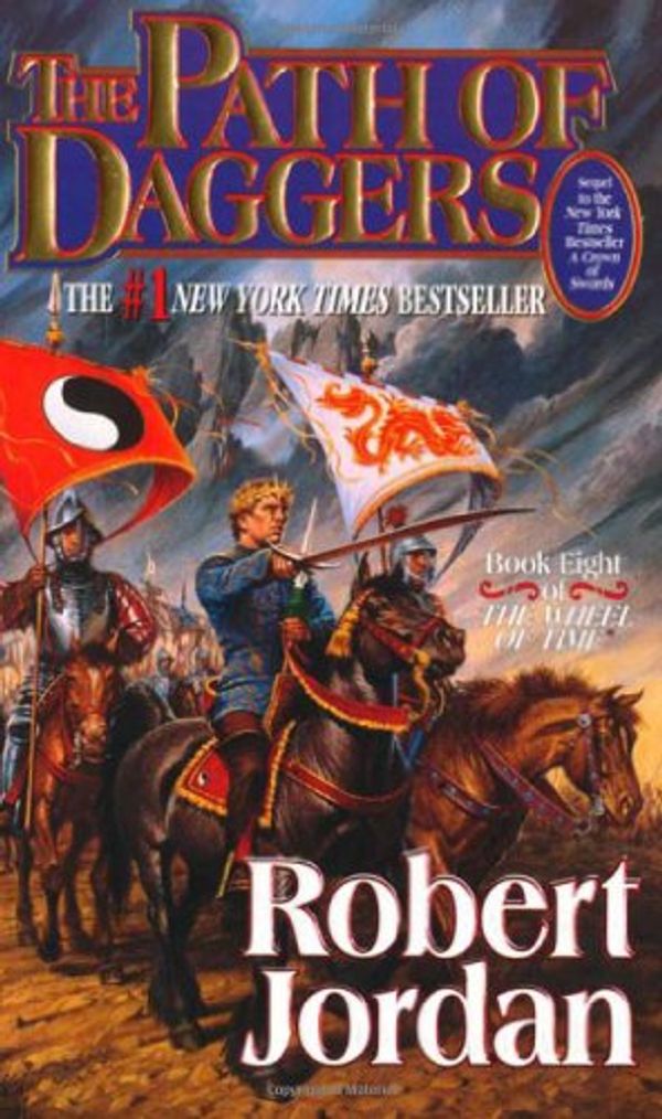 Cover Art for 9780312868512, The Path of Daggers by Robert Jordan