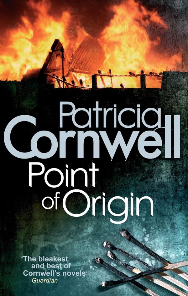Cover Art for 9780748109487, Point Of Origin by Patricia Cornwell