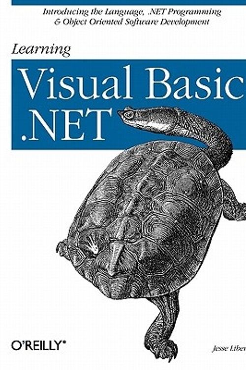 Cover Art for 9780596003869, Learning Visual Basic .Net by Jesse Liberty