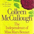 Cover Art for 9780732287238, The Independence of Miss Mary Bennet by Colleen McCullough