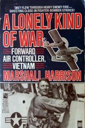 Cover Art for 9780671703479, A Lonely Kind of War by Ian Harrison