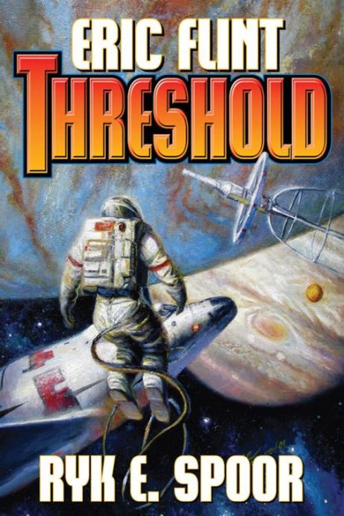 Cover Art for 9781439133606, Threshold by Eric Flint