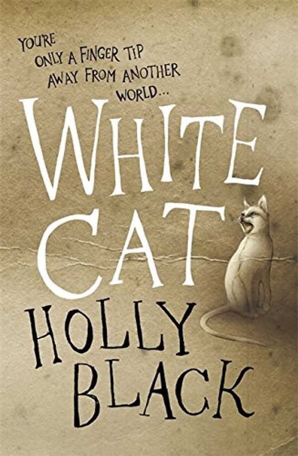 Cover Art for 9780575096707, White Cat by Holly Black