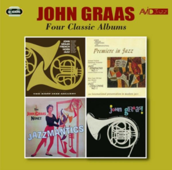 Cover Art for 5022810324225, French Horn Music / John Graas / Jazzmatics by 