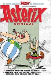 Cover Art for 9781409101345, Asterix Omnibus: "Asterix and the Magic Carpet", "Asterix and the Secret Weapon", "Asterix and Obelix All at Sea" v. 10 by Albert Uderzo