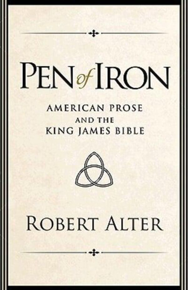 Cover Art for 9780691128818, Pen of Iron by Robert Alter