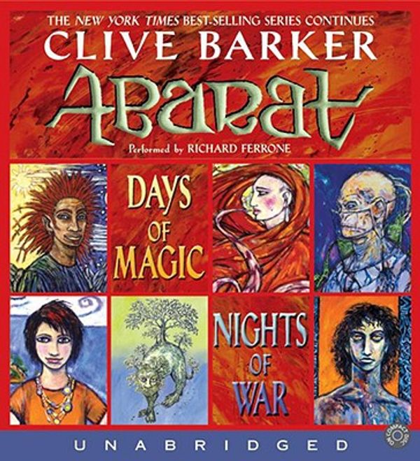 Cover Art for 9780060820589, Days of Magic, Nights of War by Clive Barker, Richard Ferrone, Richard Ferrone, Clive Barker