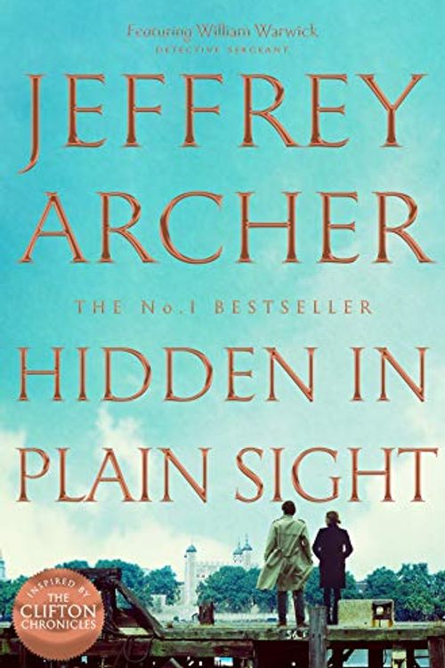 Cover Art for 9781509851331, Hidden in Plain Sight by Jeffrey Archer