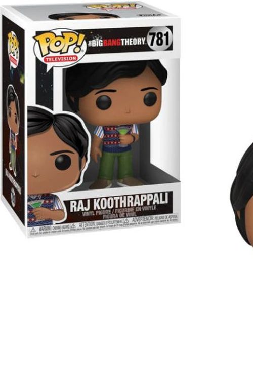 Cover Art for 0889698385848, Funko POP! Television The Big Bang Theory #781 Raj Koothrappali by FUNKO