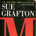 Cover Art for 9780449223604, M Is for Malice by Sue Grafton