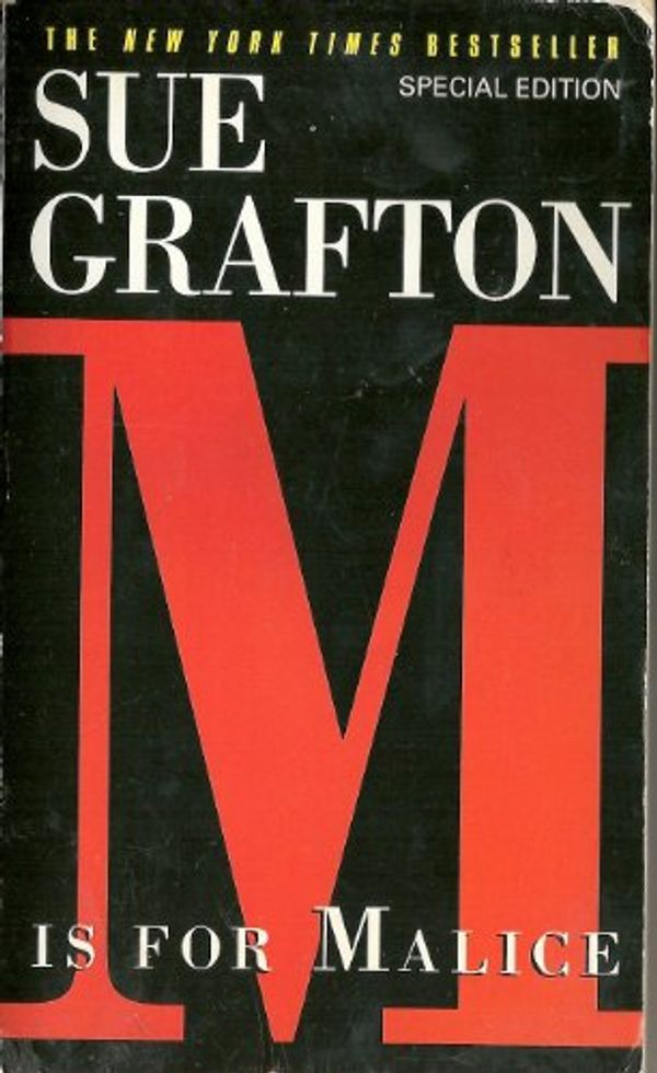 Cover Art for 9780449223604, M Is for Malice by Sue Grafton