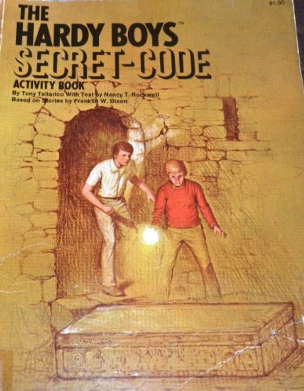 Cover Art for 9780448147710, Hardy Boys Code Activity Book No 4 by Nancy with Tallarico, Tony; Dixon, Franklin W. (based on..) Rockwell