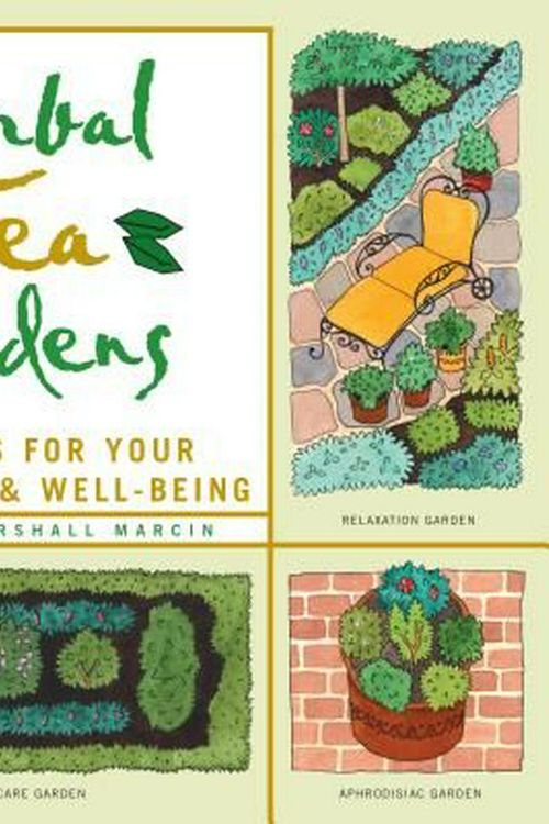 Cover Art for 9781580171069, Herbal Tea Gardens: 22 Plans for Your Enjoyment & Well-Being by Marietta Marshall Marcin
