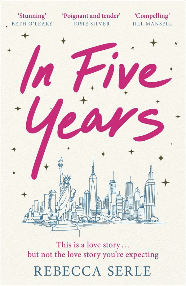 Cover Art for 9781529405828, In Five Years by Rebecca Serle