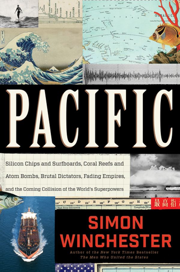 Cover Art for 9780062315410, Pacific by Simon Winchester