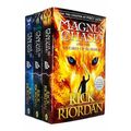 Cover Art for 9789123683406, Rick riordan magnus chase collection 3 books set (magnus chase and the hammer of thor, sword of summer, ship of the dead [hardcover]) by Rick Riordan