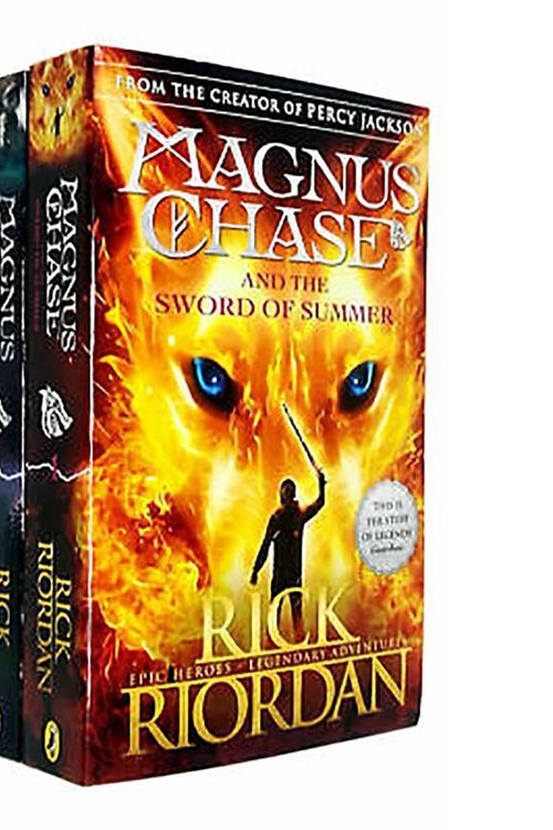 Cover Art for 9789123683406, Rick riordan magnus chase collection 3 books set (magnus chase and the hammer of thor, sword of summer, ship of the dead [hardcover]) by Rick Riordan