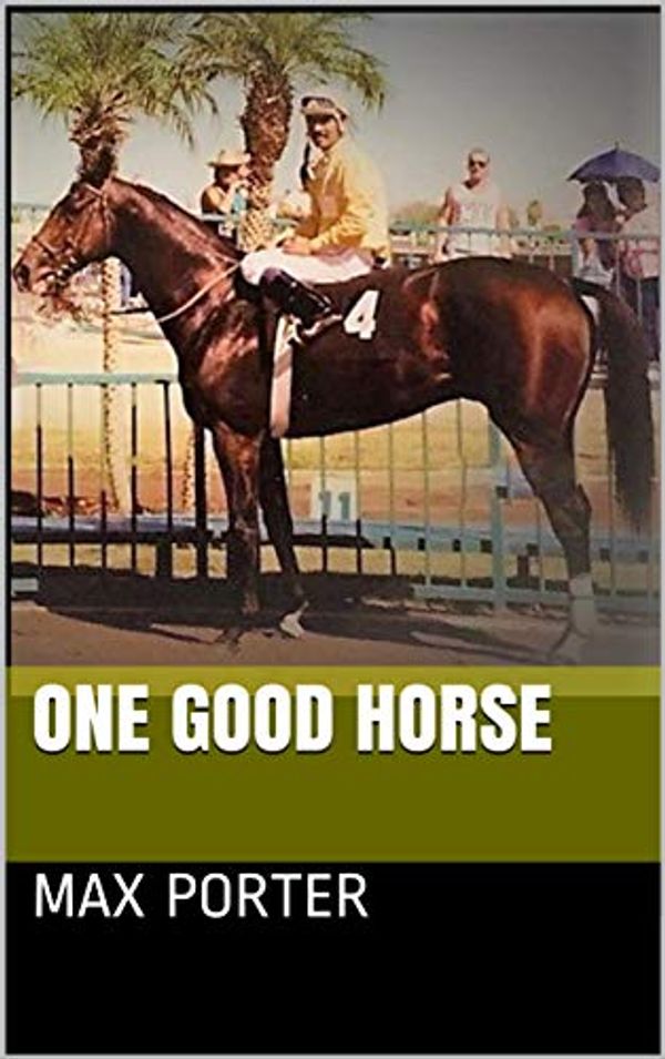 Cover Art for B07PJ777HD, ONE GOOD HORSE by Max Porter