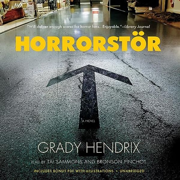 Cover Art for 9781483049793, Horrorstor by Grady Hendrix