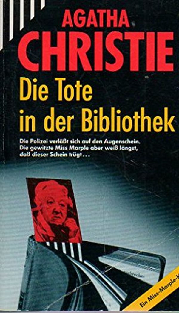 Cover Art for 9783502514688, Die Tote in der Bibliothek by Agatha Christie