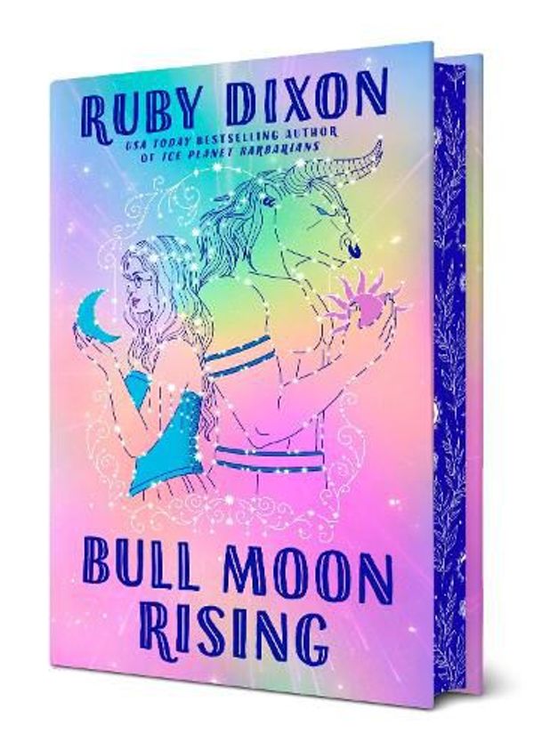 Cover Art for 9780593817025, Bull Moon Rising by Ruby Dixon