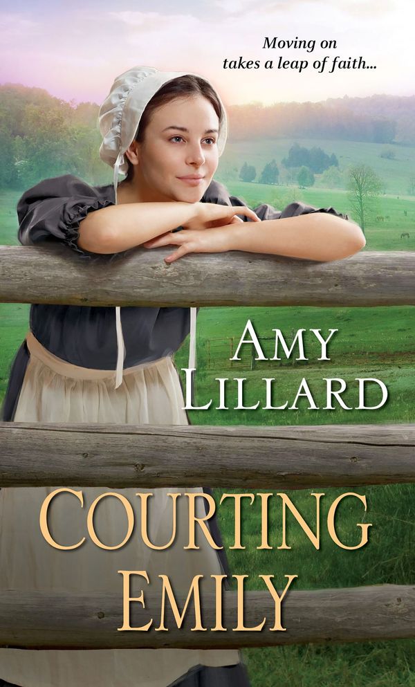 Cover Art for 9781420134551, Courting Emily by Amy Lillard
