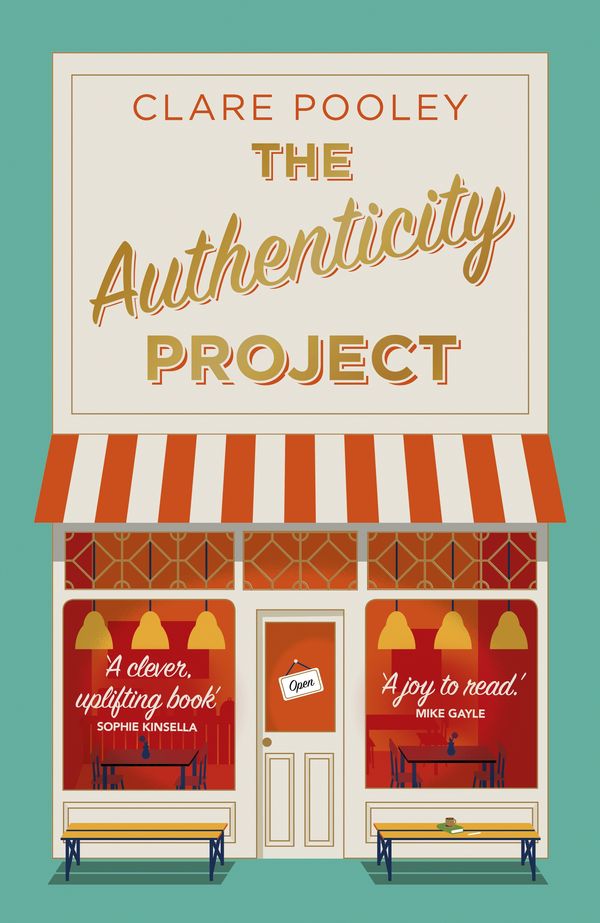 Cover Art for 9781787631786, The Authenticity Project by Clare Pooley