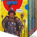 Cover Art for 9789999402491, Horrible Histories 10 book box set -  Ruthless Romans, Awful Egyptians, Groovy Greeks, Measly Middle Ages, Terrifying Tudors, Slimy Stuarts, Gorgeous Georgians, Vile Victorians, Frightful First World War, Woeful Second World War  Terrifying Books by Terry Deary