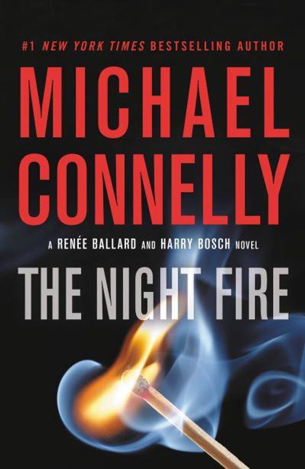 Cover Art for 9781549187698, The Night Fire by Titus Welliver