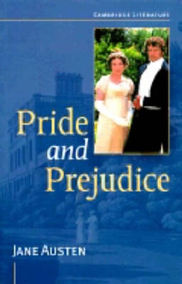 Cover Art for 9780521576543, Pride and Prejudice by Jane Austen