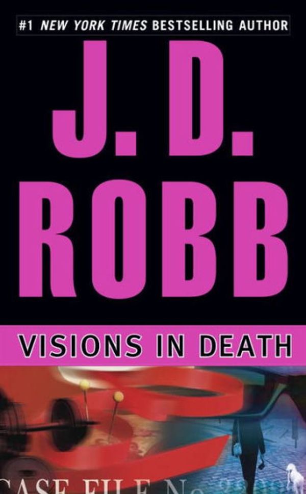 Cover Art for 9781469265063, Visions in Death by Nora Roberts