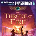 Cover Art for 9781469205779, The Throne of Fire by Rick Riordan