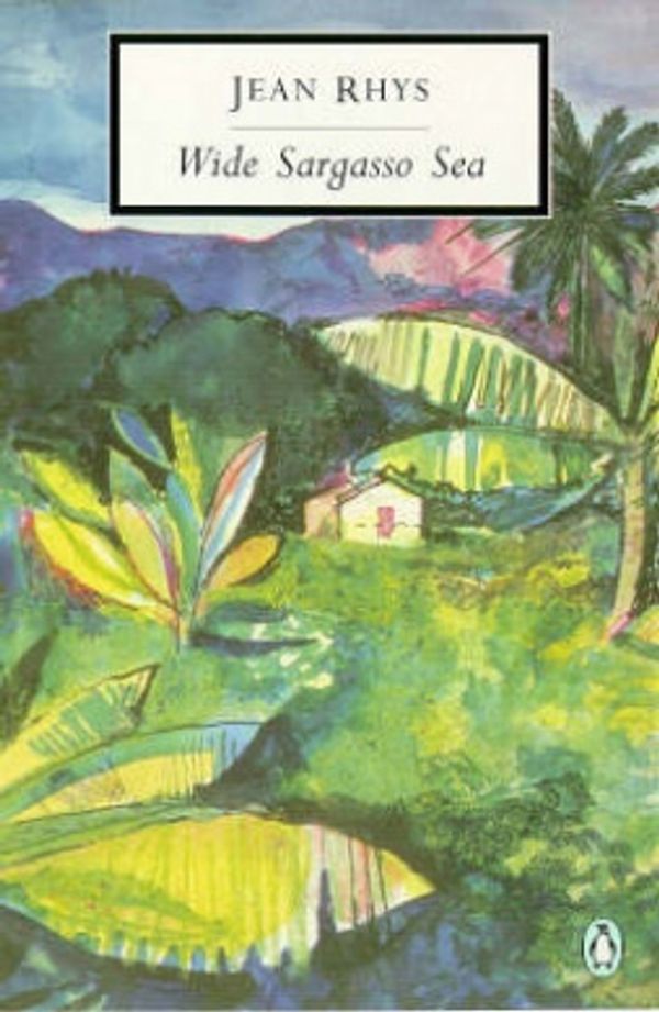 Cover Art for 9780140189834, Wide Sargasso Sea by Jean Rhys