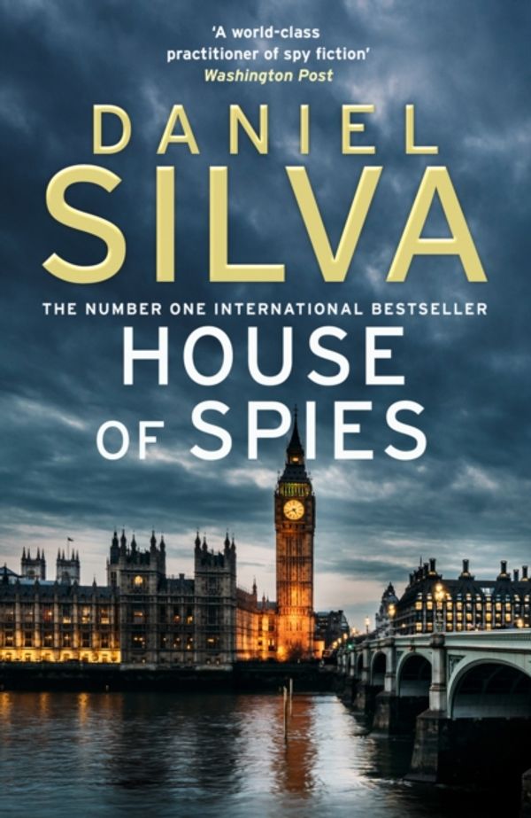 Cover Art for 9780008104733, House of Spies by Daniel Silva