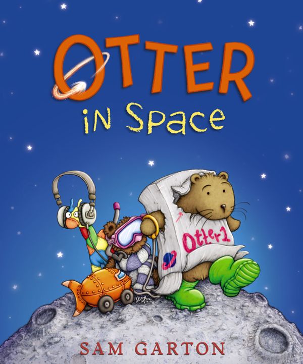 Cover Art for 9780062247766, Otter in Space by Sam Garton