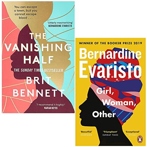 Cover Art for 9789123977055, The Vanishing Half By Brit Bennett and Girl Woman Other By Bernardine Evaristo 2 Books Collection Set by Brit Bennett, Bernardine Evaristo