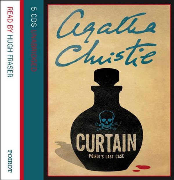 Cover Art for 9780007294183, Curtain by Agatha Christie, Hugh Fraser