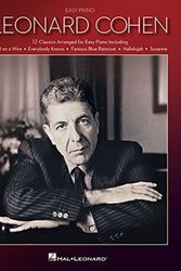 Cover Art for 9781540002303, Leonard Cohen for Easy Piano by Leonard Cohen