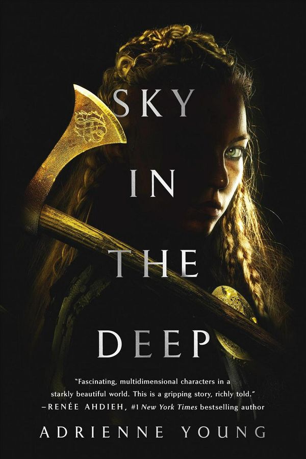 Cover Art for 9781250168467, Sky in the Deep by Adrienne Young