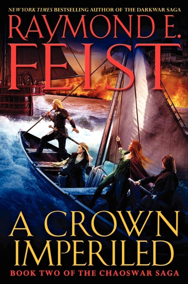 Cover Art for 9780062100825, A Crown Imperiled by Raymond E Feist