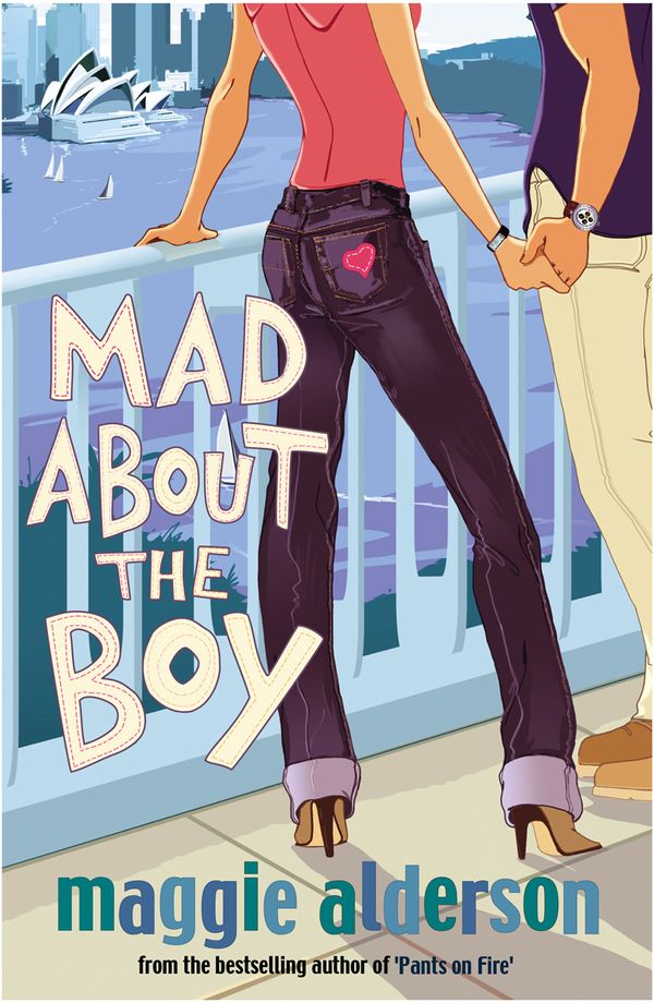 Cover Art for 9780141906676, Mad About The Boy by Maggie Alderson