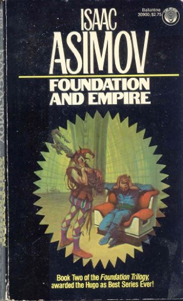 Cover Art for 9780345309006, FOUNDATION AND EMPIRE by Isaac Asimov