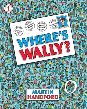 Cover Art for 9781406305890, Where’s Wally? by Martin Handford