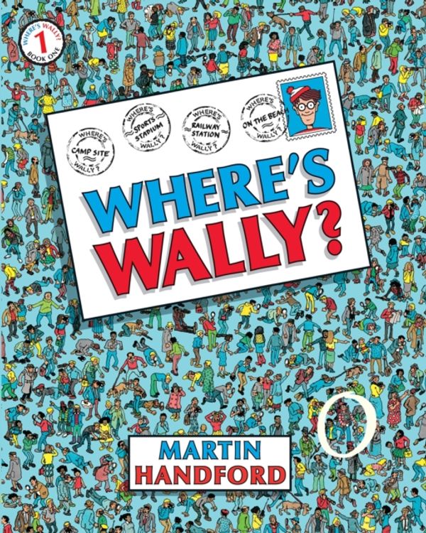 Cover Art for 9781406305890, Where’s Wally? by Martin Handford