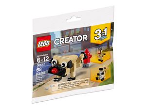 Cover Art for 5702016122411, Cute Pug Set 30542 by LEGO