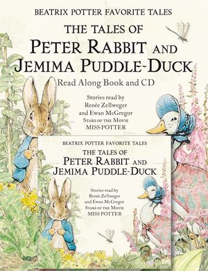 Cover Art for 9780723258797, Beatrix Potter Favorite Tales: the Tales of Peter Rabbit and Jemima Puddle Duck by Potter, Beatrix
