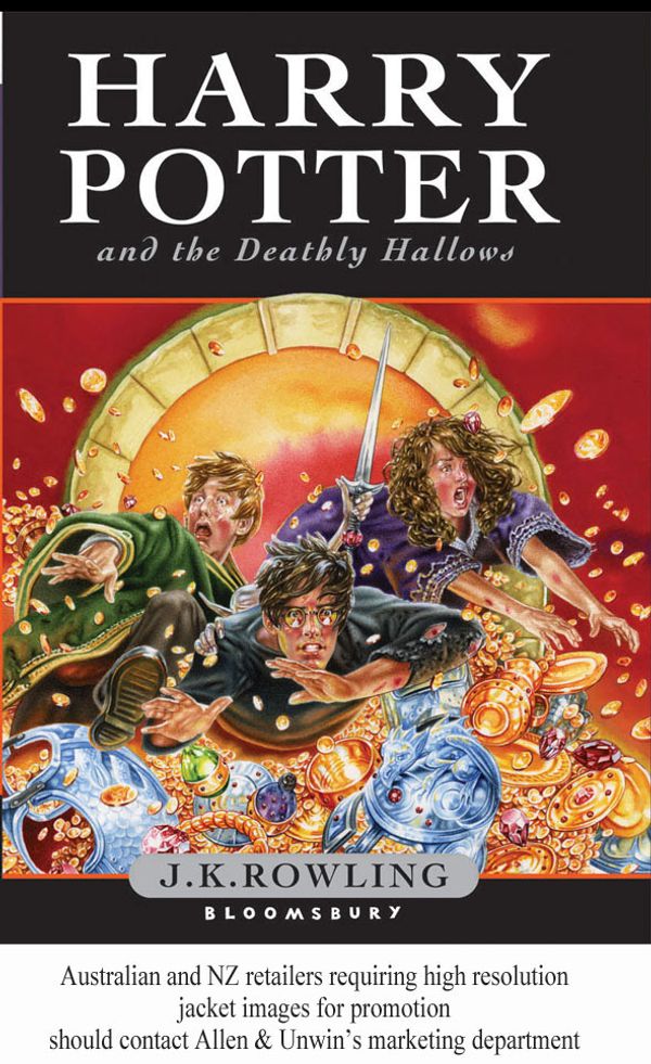Cover Art for 9780747591054, Harry Potter and the Deathly Hallows children's jacket edition by J. K. Rowling