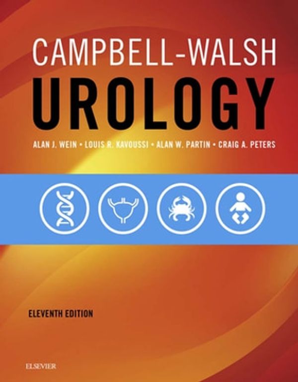 Cover Art for 9780323263740, Campbell-Walsh Urology by Alan J. Wein, Alan W. Partin, Craig A. Peters, Louis R. Kavoussi