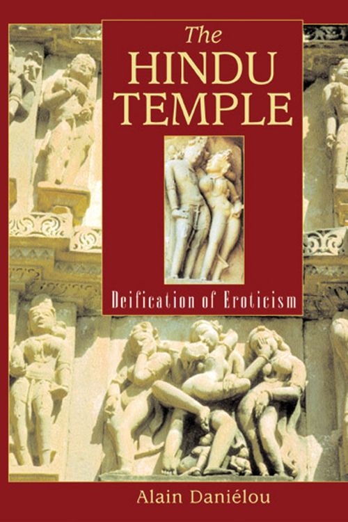 Cover Art for 9780892818549, The Hindu Temple by Alain Danielou